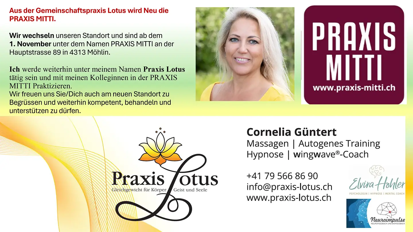 GEMEINSCHAFTS-PRAXIS LOTUS Möhlin